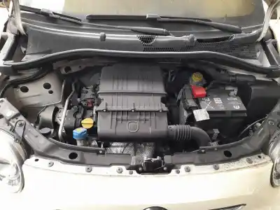 Veicolo di demolizione fiat 500 cabrio (150) lounge dell'anno 2018 alimentato 169a4000