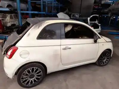 Veicolo di demolizione fiat 500 cabrio (150) lounge dell'anno 2018 alimentato 169a4000