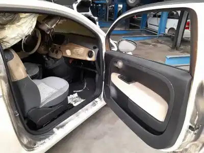 Veicolo di demolizione fiat 500 cabrio (150) lounge dell'anno 2018 alimentato 169a4000