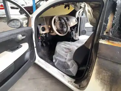 Veicolo di demolizione fiat 500 cabrio (150) lounge dell'anno 2018 alimentato 169a4000