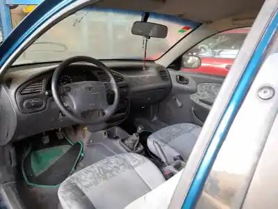 Sloopvoertuig daewoo lanos i van het jaar 1997 aangedreven a15sms