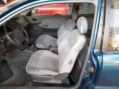 Sloopvoertuig daewoo lanos i van het jaar 1997 aangedreven a15sms