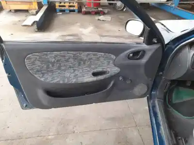 Sloopvoertuig daewoo lanos i van het jaar 1997 aangedreven a15sms