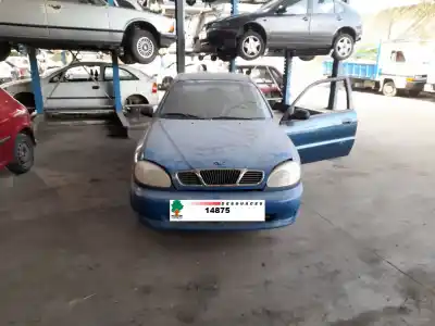 Scrapping Vehicle DAEWOO LANOS I of the year 1997 powered A15SMS