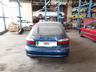 Sloopvoertuig daewoo lanos i van het jaar 1997 aangedreven a15sms