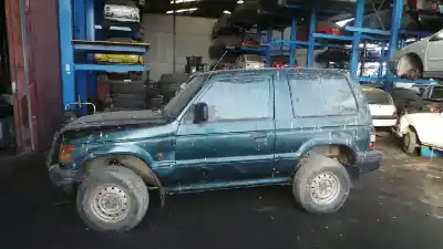 Утилизация автомобиля mitsubishi montero (v20/v40) 2500 td classic года 2002 питание 4d56