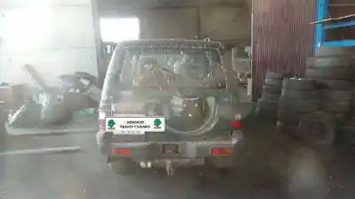 Утилизация автомобиля mitsubishi montero (v20/v40) 2500 td classic года 2002 питание 4d56