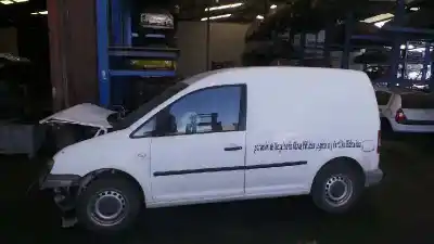 Scrapping Vehicle volkswagen caddy ka/kb (2k) kombi of the year 2004 powered bls
