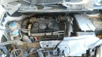 Scrapping Vehicle volkswagen caddy ka/kb (2k) kombi of the year 2004 powered bls