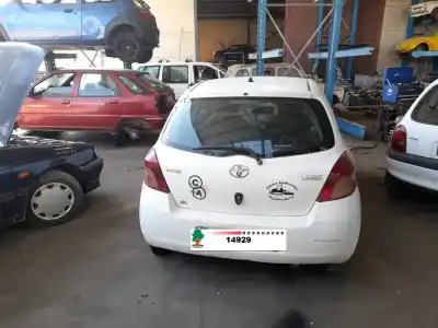 Veículo de Sucata toyota yaris (ksp9/scp9/nlp9) básico do ano 2008 alimentado 1nd
