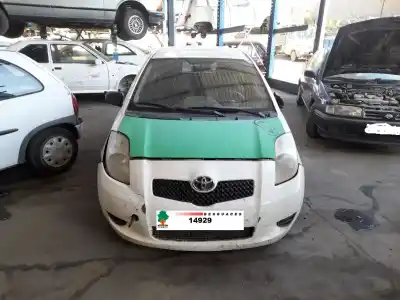 Veículo de Sucata toyota yaris (ksp9/scp9/nlp9) básico do ano 2008 alimentado 1nd