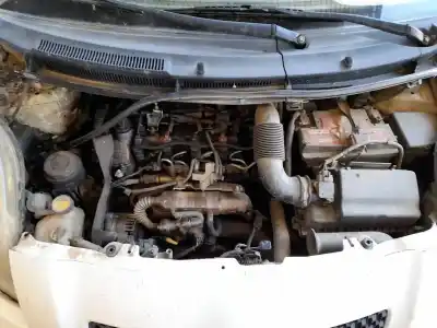 Veículo de Sucata toyota yaris (ksp9/scp9/nlp9) básico do ano 2008 alimentado 1nd