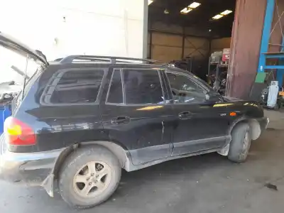 Veículo de Sucata hyundai santa fe (sm) 2.0 gls crdi do ano 2006 alimentado d4ea