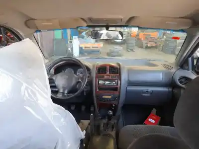 Veículo de Sucata hyundai santa fe (sm) 2.0 gls crdi do ano 2006 alimentado d4ea