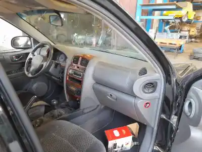 Veículo de Sucata hyundai santa fe (sm) 2.0 gls crdi do ano 2006 alimentado d4ea