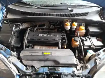 Scrapping Vehicle daewoo tacuma cdx of the year 2004 powered t20sed