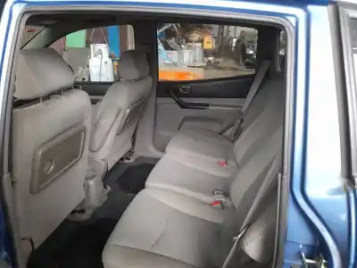 Scrapping Vehicle daewoo tacuma cdx of the year 2004 powered t20sed