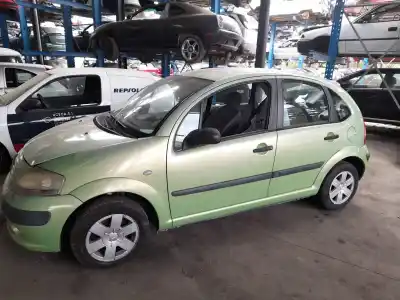 Veículo de Sucata citroen c3 1.4 hdi satisfaction do ano 2002 alimentado 8hx
