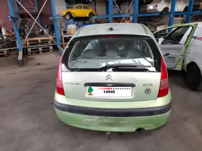 Veículo de Sucata citroen c3 1.4 hdi satisfaction do ano 2002 alimentado 8hx