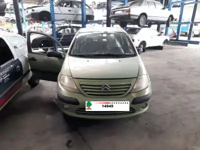 Veículo de Sucata CITROEN C3 1.4 HDi Satisfaction do ano 2002 alimentado 8HX