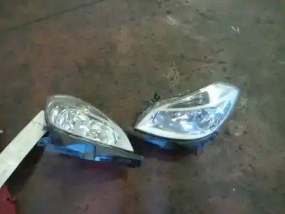 Veicolo di demolizione renault clio iii authentique dell'anno 2007 alimentato k9k768