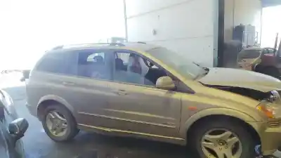Утилизация автомобиля ssangyong kyron 200 xdi limited года 2007 питание d20dt