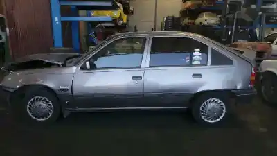 Scrapping Vehicle opel kadett e 1.6 of the year 1990 powered 16sv