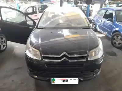 Scrapping Vehicle CITROEN C4 COUPE SX VTR of the year 2008 powered 9HX