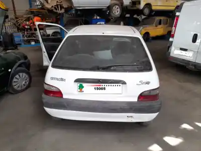 Veicolo di demolizione citroen saxo 1.4 monaco dell'anno 1999 alimentato kfx