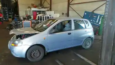 Veículo de Sucata daewoo kalos 1.2 se do ano 2004 alimentado b12s1