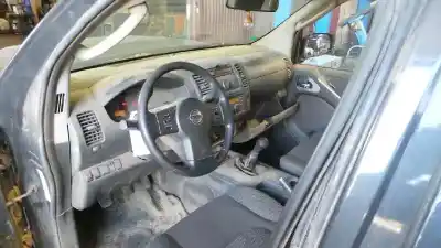 Здавання транспортного засобу nissan navara pick-up (d40m) double cab le 4x4 року 2007 потужний yd25ddti
