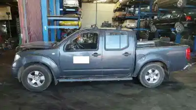 Здавання транспортного засобу nissan navara pick-up (d40m) double cab le 4x4 року 2007 потужний yd25ddti