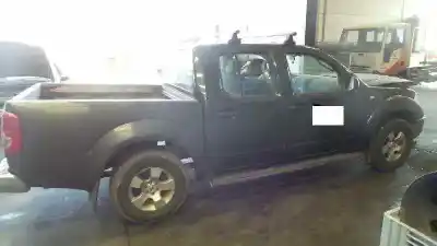 Здавання транспортного засобу nissan navara pick-up (d40m) double cab le 4x4 року 2007 потужний yd25ddti