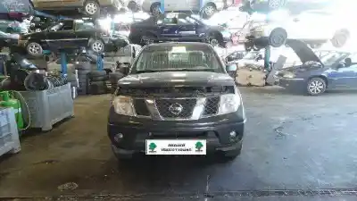 Утилизация автомобиля NISSAN NAVARA PICK-UP (D40M) Double Cab LE 4X4 года 2007 питание YD25DDTI