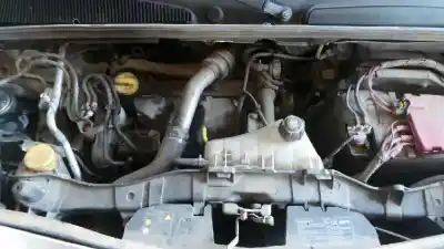 Veicolo di demolizione renault kangoo dynamique dell'anno 2010 alimentato k9k802