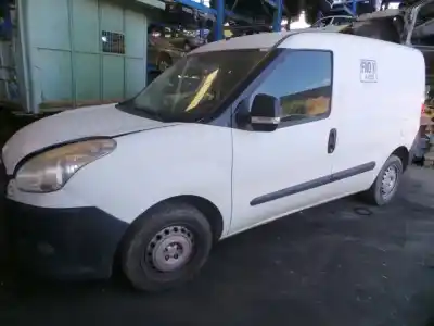 Verschrottungsfahrzeug fiat doblo active des jahres 2010 angetrieben 199a3000