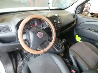 Verschrottungsfahrzeug fiat doblo active des jahres 2010 angetrieben 199a3000