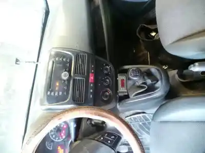 Verschrottungsfahrzeug fiat doblo active des jahres 2010 angetrieben 199a3000