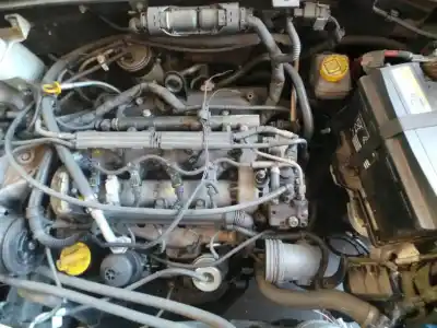 Verschrottungsfahrzeug fiat doblo active des jahres 2010 angetrieben 199a3000