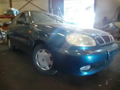 Scrapping Vehicle daewoo lanos cool of the year 2001 powered a13sms