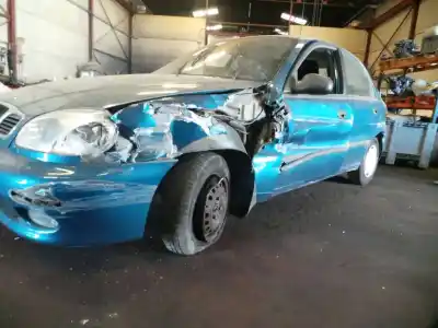 Scrapping Vehicle daewoo lanos cool of the year 2001 powered a13sms