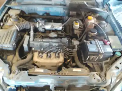 Scrapping Vehicle daewoo lanos cool of the year 2001 powered a13sms