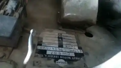 Veículo de Sucata nissan patrol (k/w260) largo ta do ano 1998 alimentado rd28