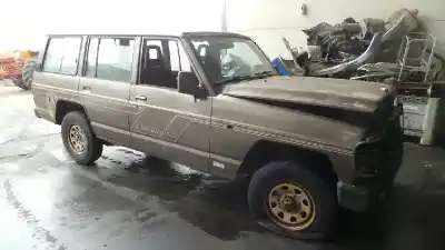 Veículo de Sucata nissan patrol (k/w260) largo ta do ano 1998 alimentado rd28
