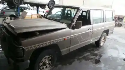 Veículo de Sucata nissan patrol (k/w260) largo ta do ano 1998 alimentado rd28