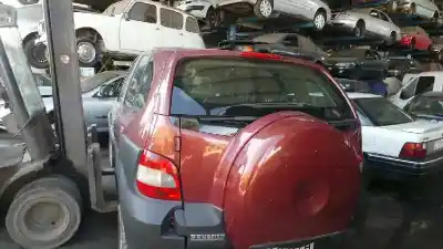 Утилизация автомобиля renault scenic rx4 (ja0) 2.0 16v dynamique года 2002 питание f4r744