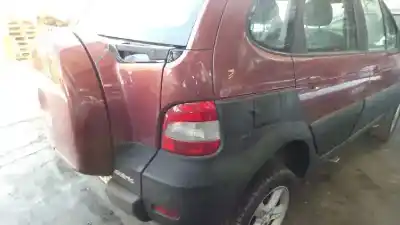 Утилизация автомобиля renault scenic rx4 (ja0) 2.0 16v dynamique года 2002 питание f4r744