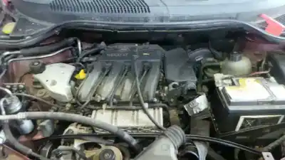 Утилизация автомобиля renault scenic rx4 (ja0) 2.0 16v dynamique года 2002 питание f4r744