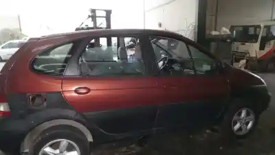 Утилизация автомобиля renault scenic rx4 (ja0) 2.0 16v dynamique года 2002 питание f4r744