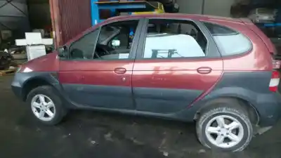 Утилизация автомобиля renault scenic rx4 (ja0) 2.0 16v dynamique года 2002 питание f4r744